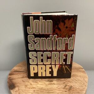 “2/$10” - John Sandford - Secret Prey - Hardback / Hardcover Edition
